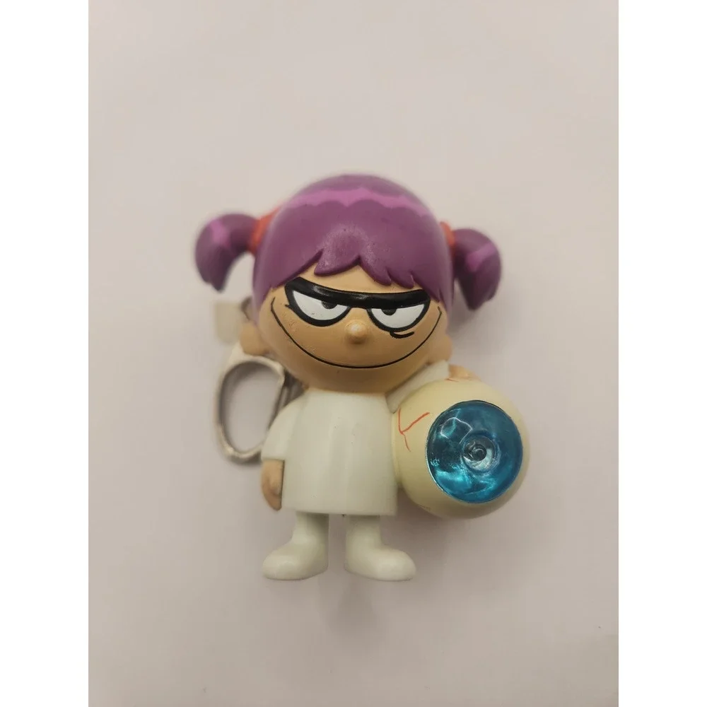 Franny K. Stein Flashlight Keychain rare, hard to find 2004